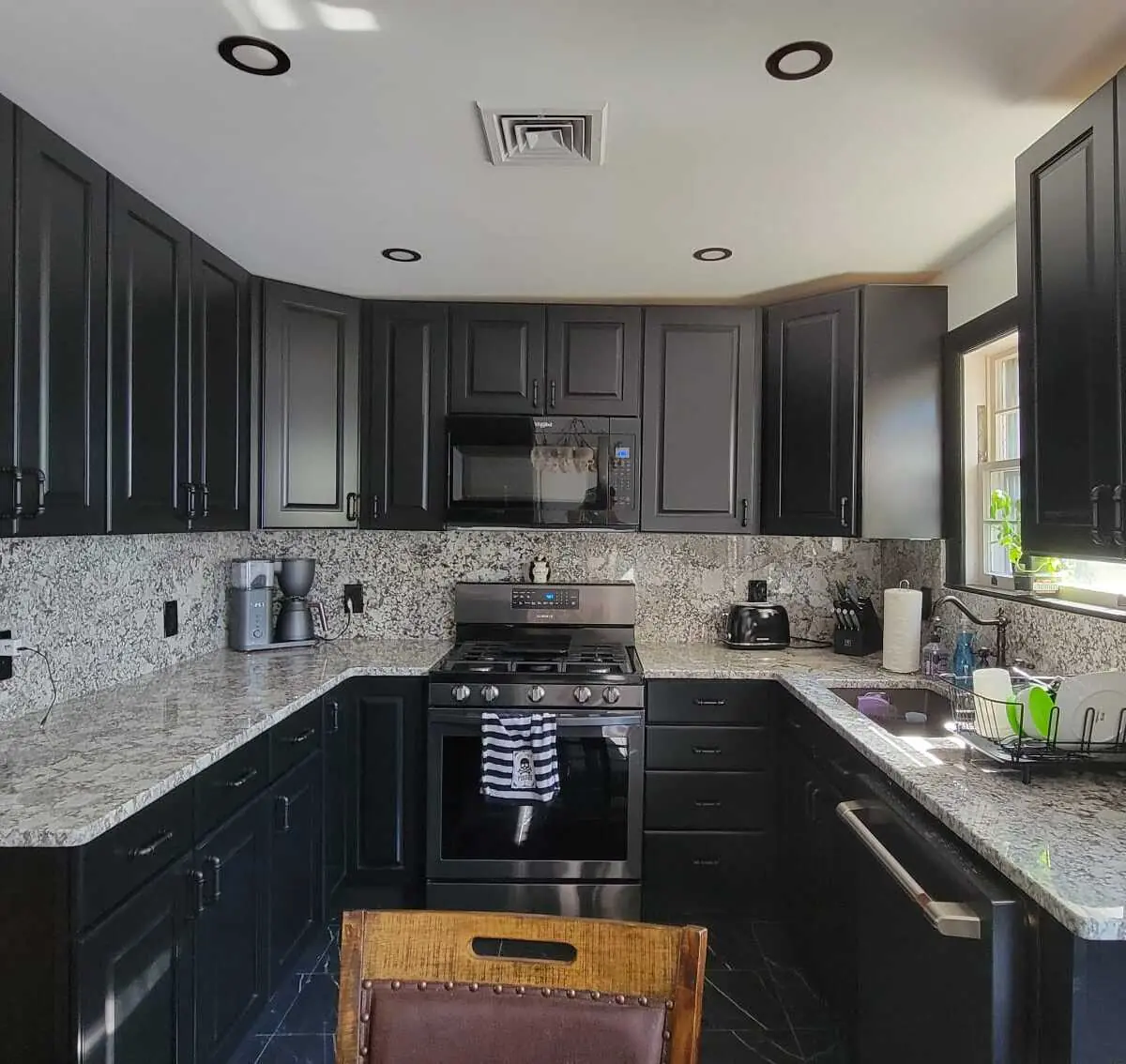 Kitchen Renovation Detail